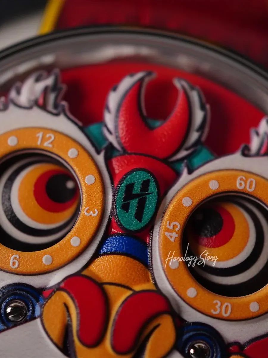 Lucky Harvey Red Lion Automatic product image (5)