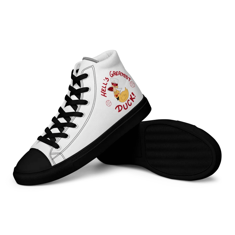 Hells Greatest High tops....(DUCK) product image (10)