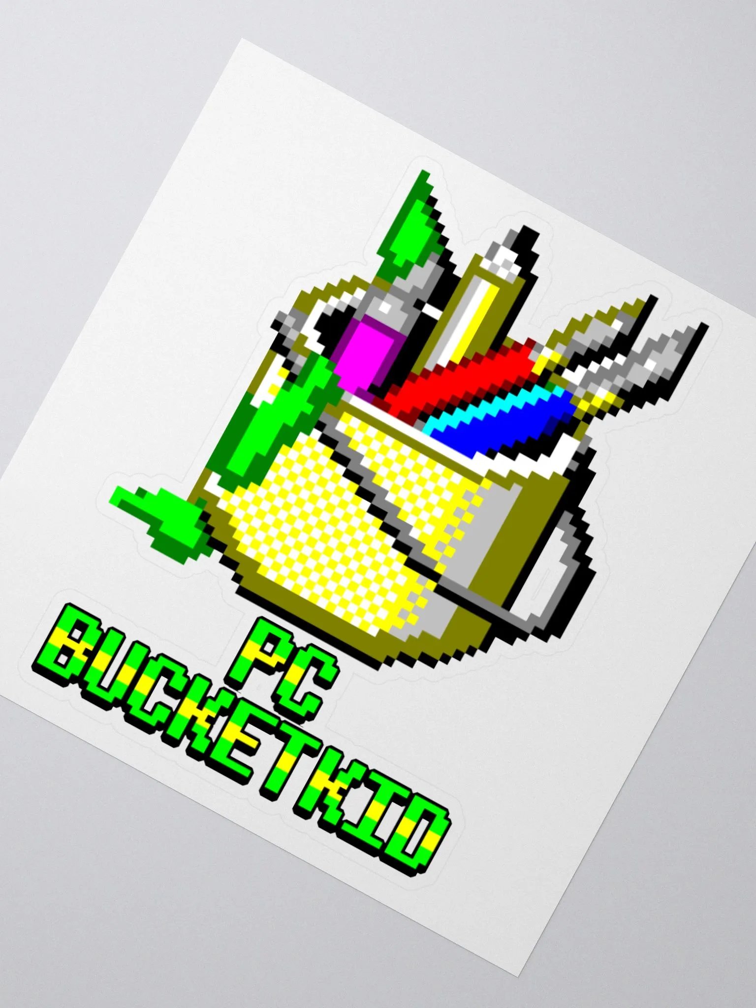 PC Bucket Kid: Sticker product image (3)