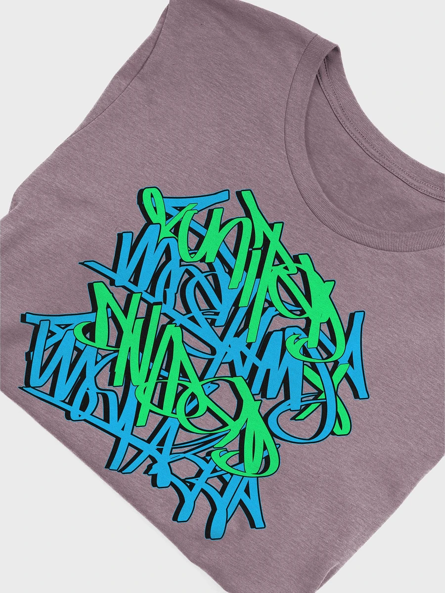 United We Stand, Divided We Fall (green and blue graffiti), T-Shirt 03 product image (5)