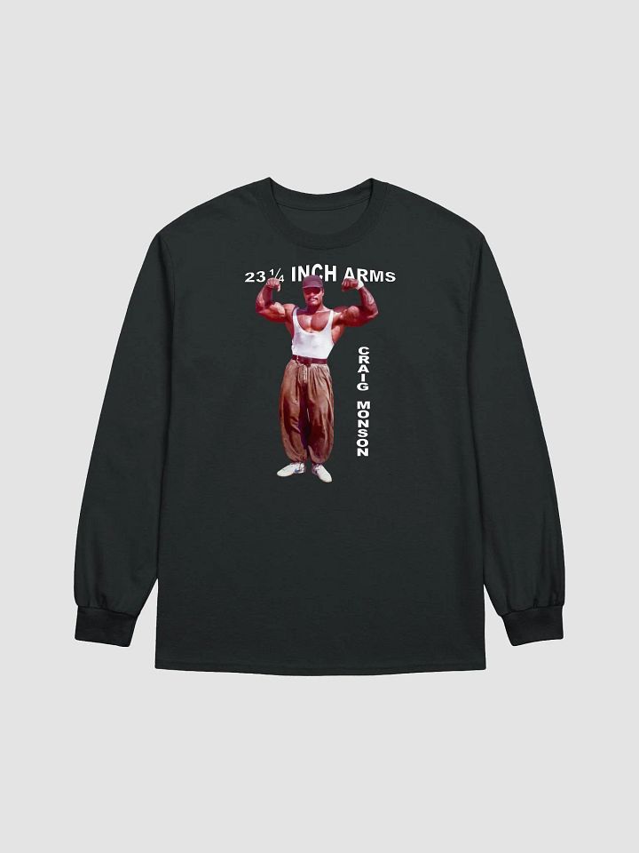 Craig Monson 23 1/4 Inch Arms Long Sleeve T-shirt product image (1)