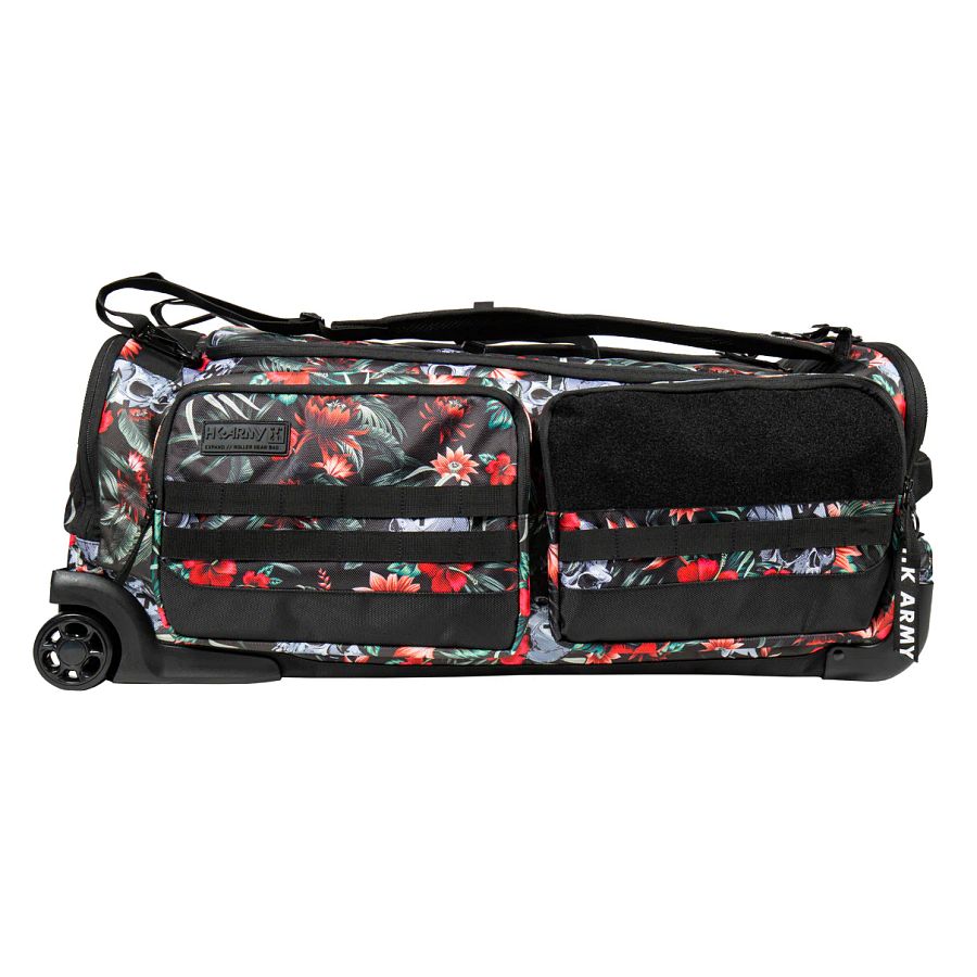 Expand 75L - Roller Gear Bag - Tropical Skull product image (7)