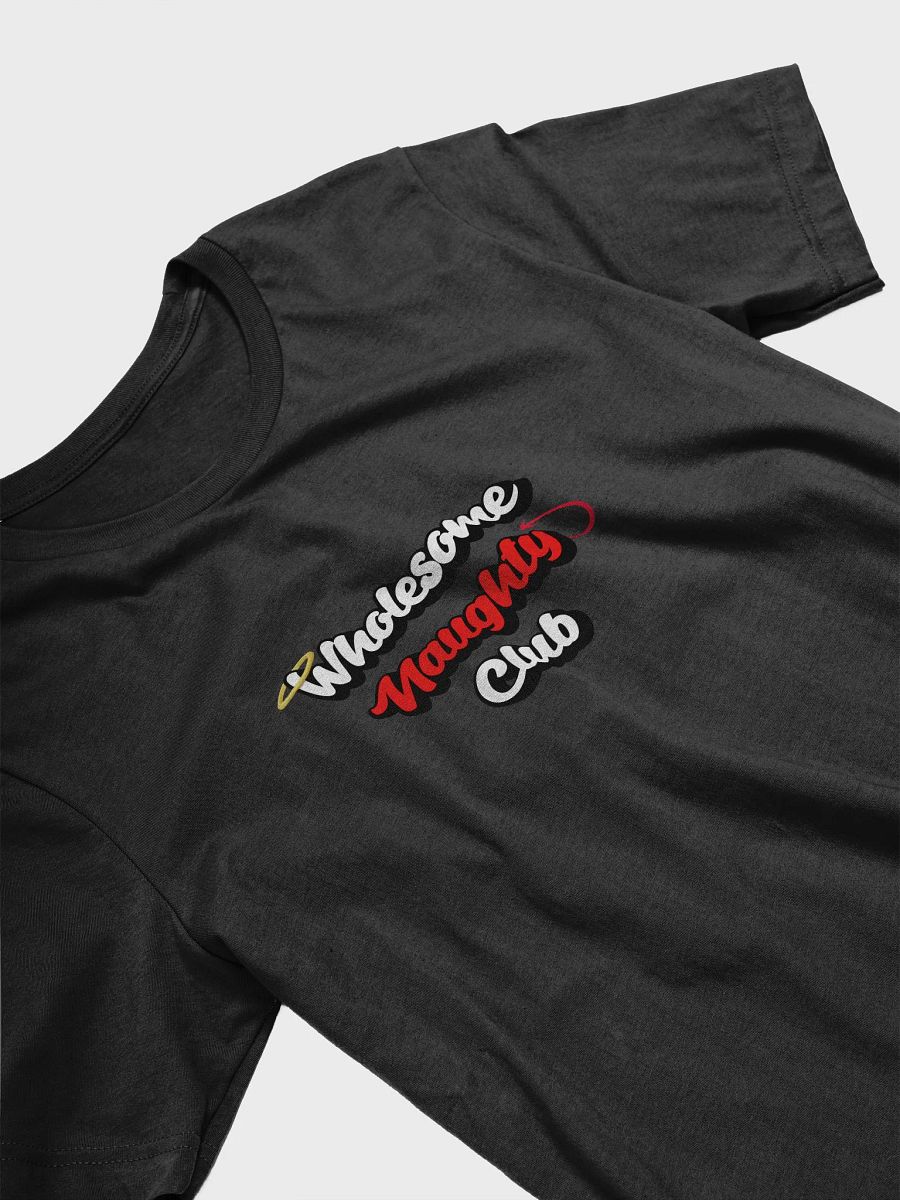 Wholesome Naughty Club Super Soft Tee product image (20)