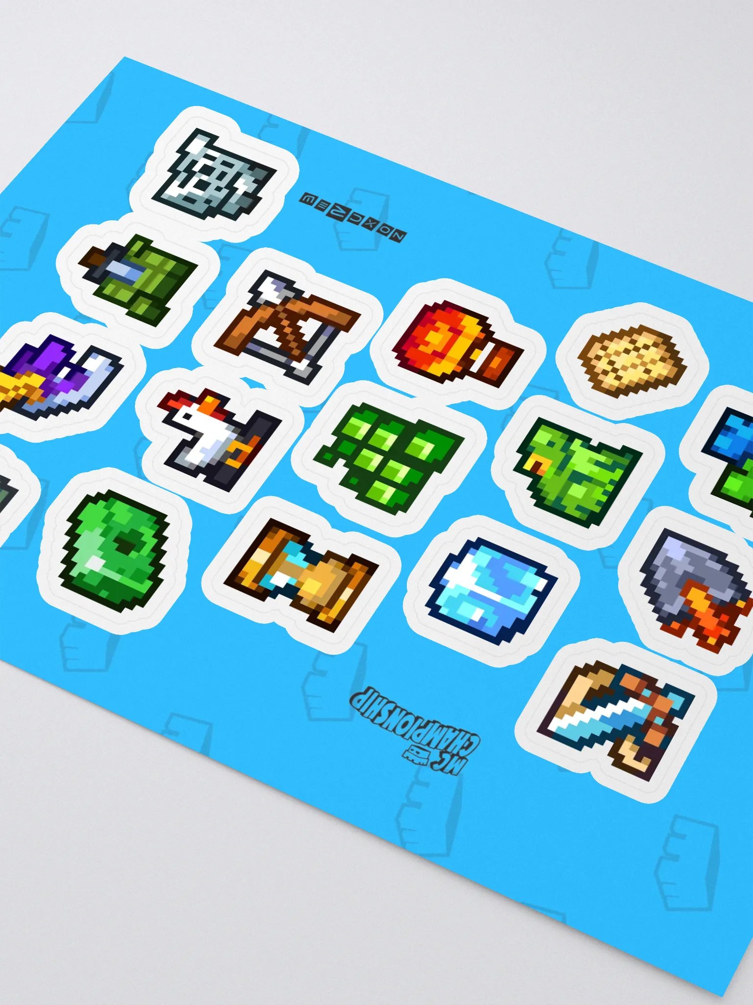 Game Sprites Sticker Sheet product image (2)