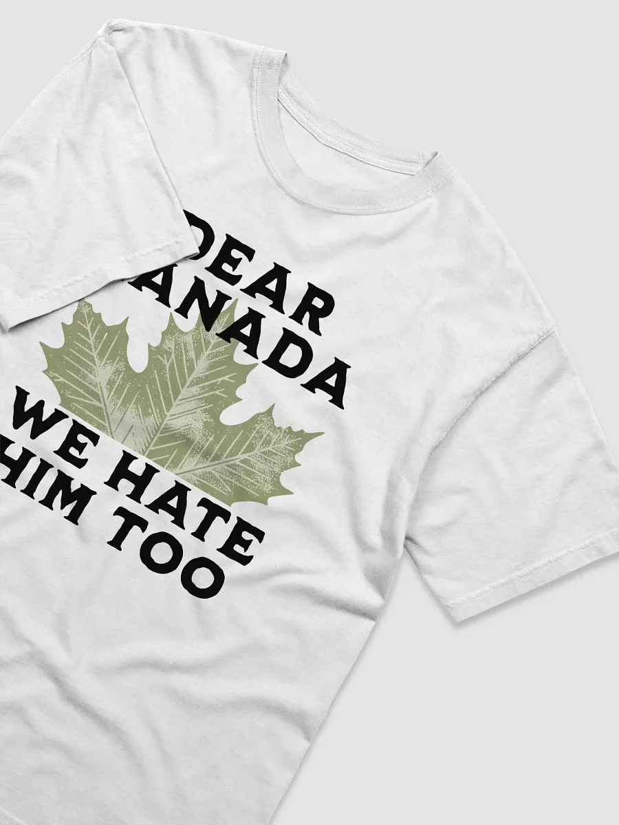 Dear Canada Comfort Colors T-Shirt product image (30)