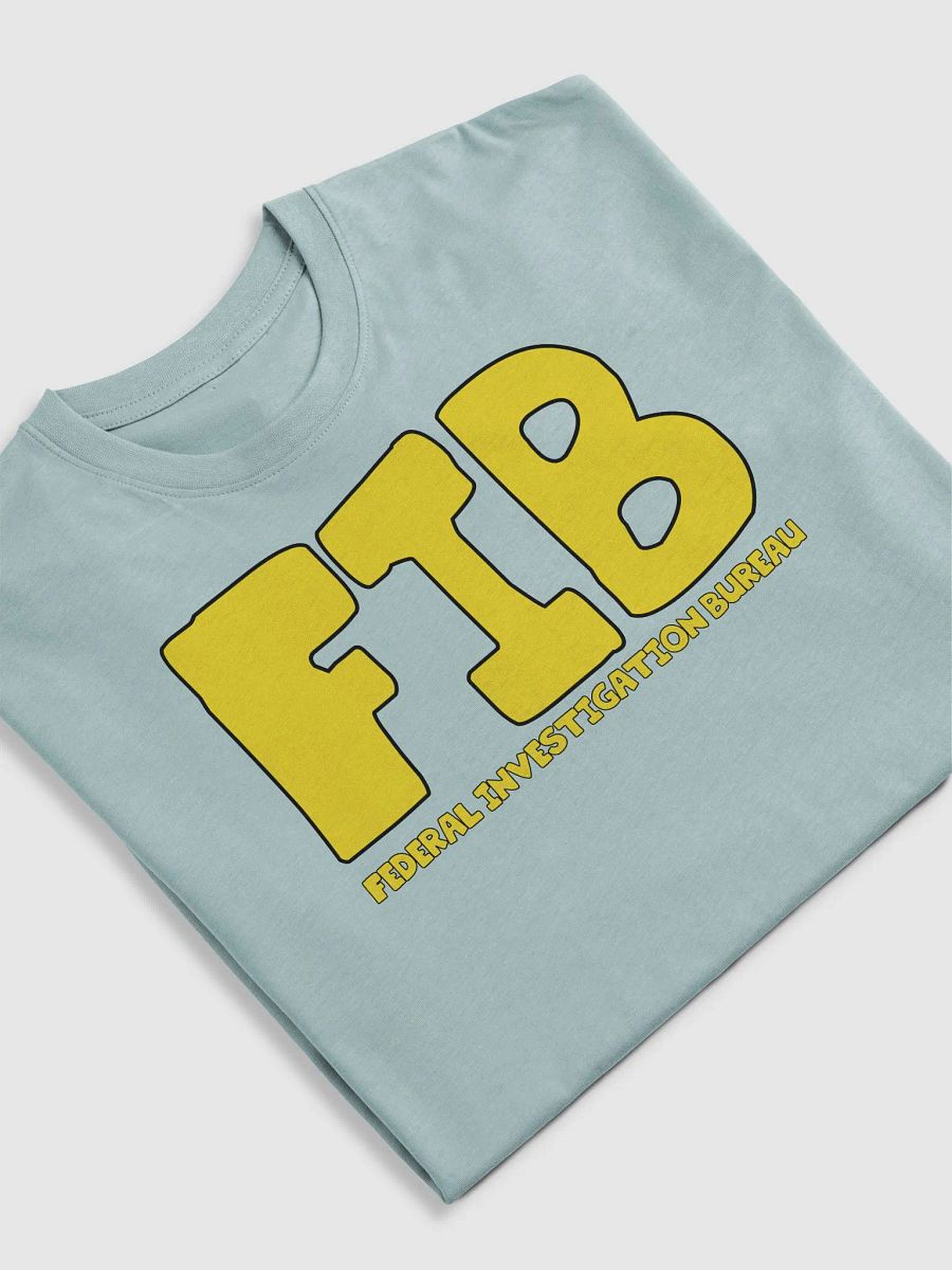 FIB FEDERAL INVESTIGATION BUREAU T-SHIRT DELUXE VERSION product image (5)