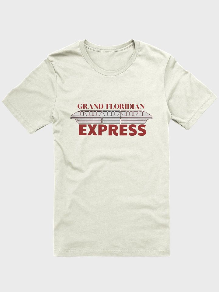 Grand Floridian Express Supersoft Relaxed Fit Tee – Disney World Resort Collection product image (10)