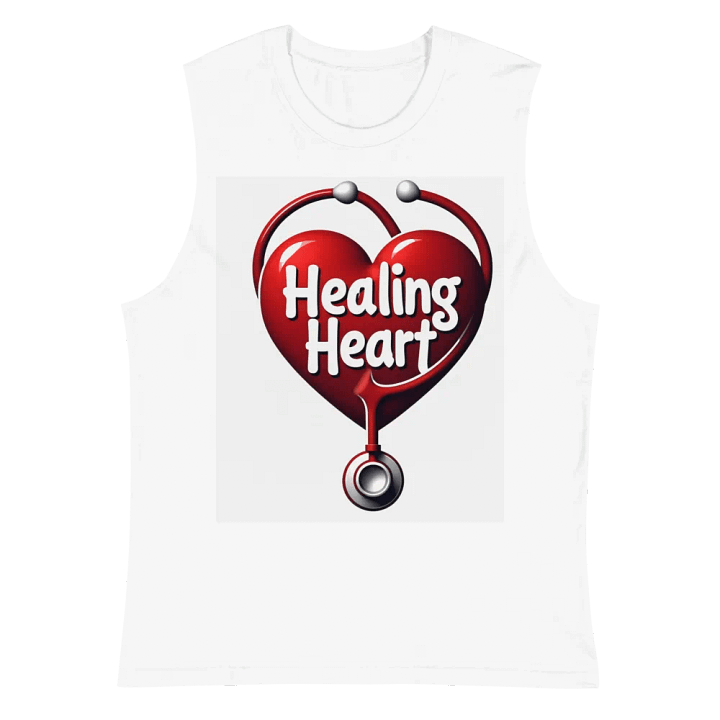 Healing Heart Bella+Canvas Muscle Tank product image (2)