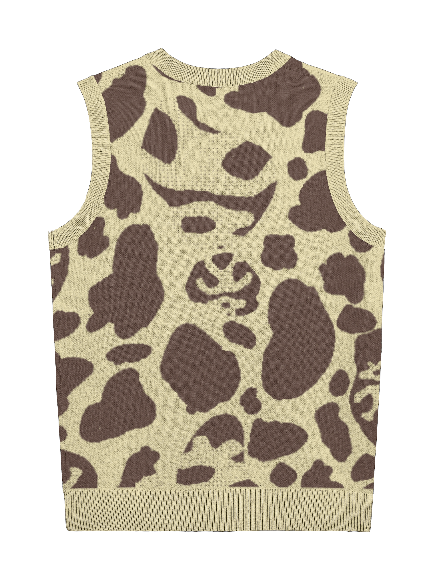 BLVD Sweater Vest Maple Moth product image (2)