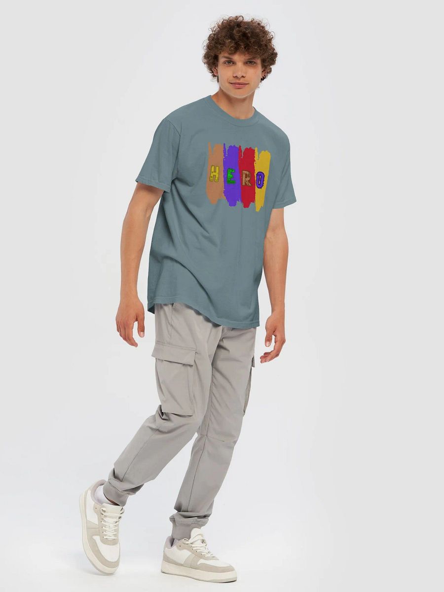 HERO Distressed Paint T-Shirt product image (7)