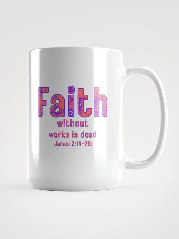 Faithful Works Mug product image (1)