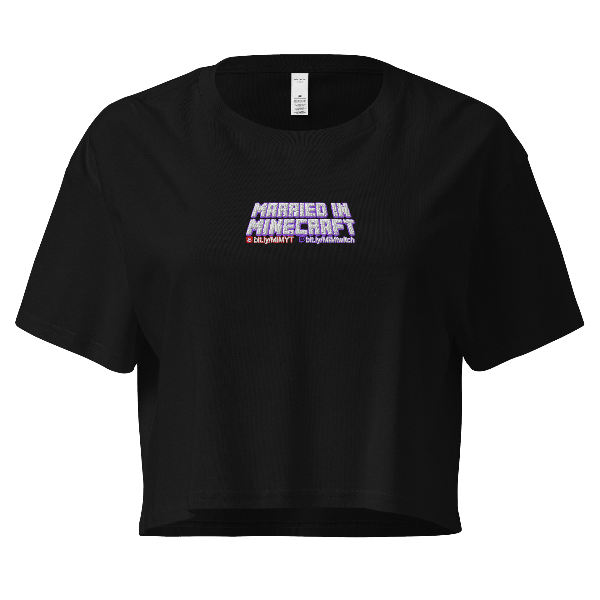 BadRabbits #MiM Crop Top product image (1)