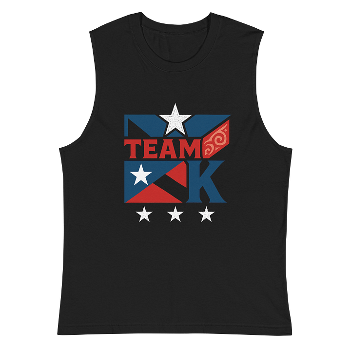 Team K Puerto Rico Muscle Shirt product image (3)