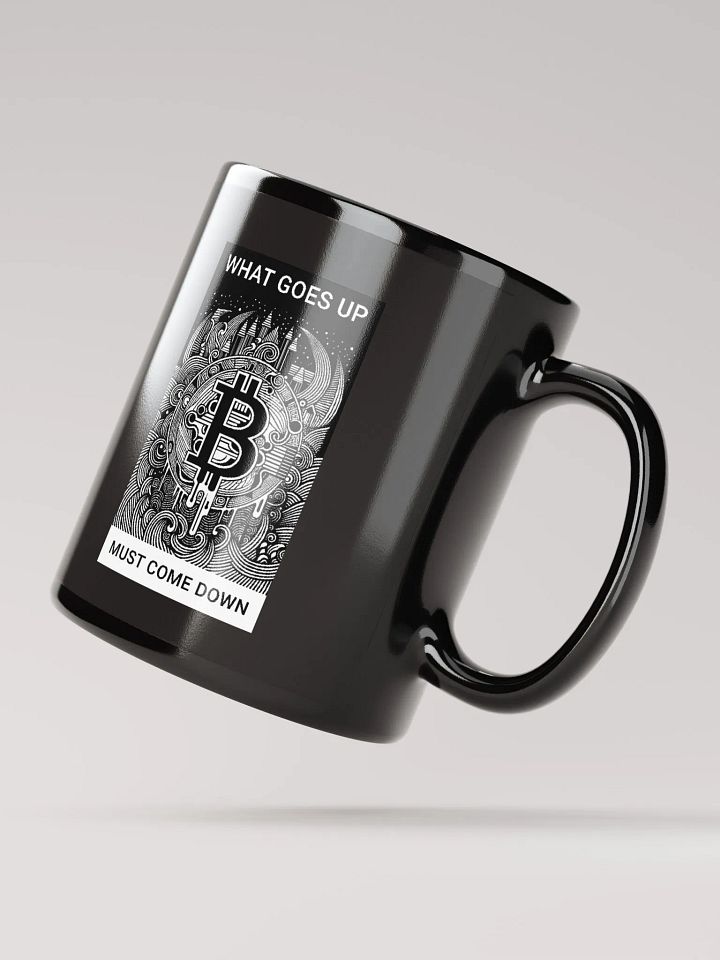 Bitcoin - What goes up must come down product image (3)