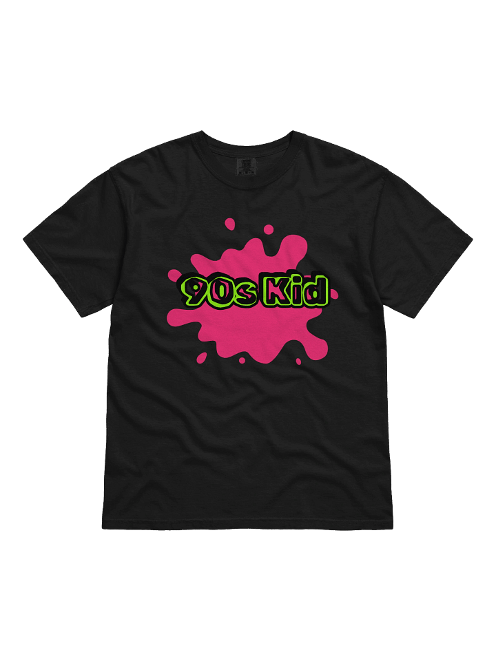 "90s Kid" Dyed T-shirt product image (3)