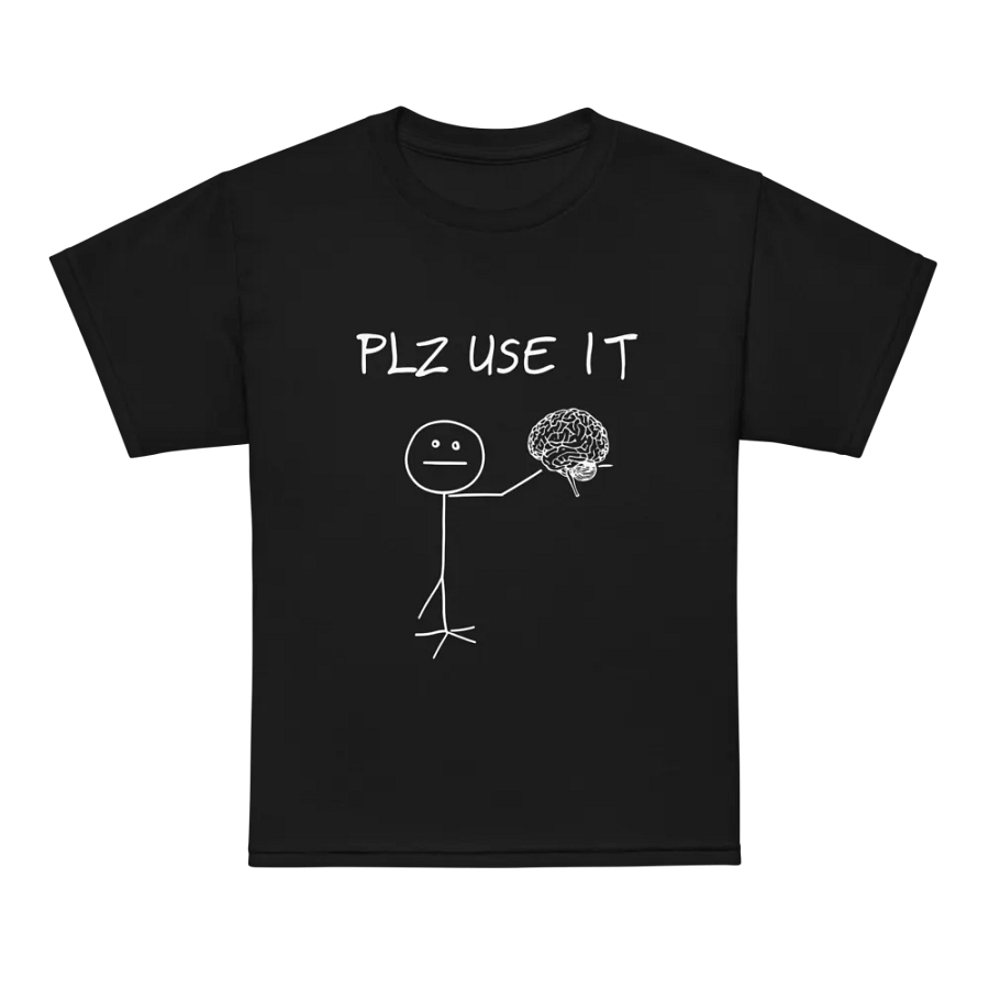 Smiley Balloon Kids' Moisture-Wicking Tee product image (7)