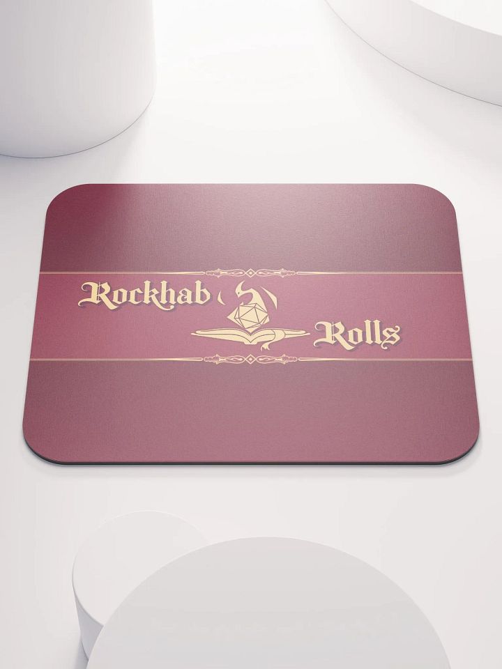 Rockhab Rolls Mousepad product image (2)