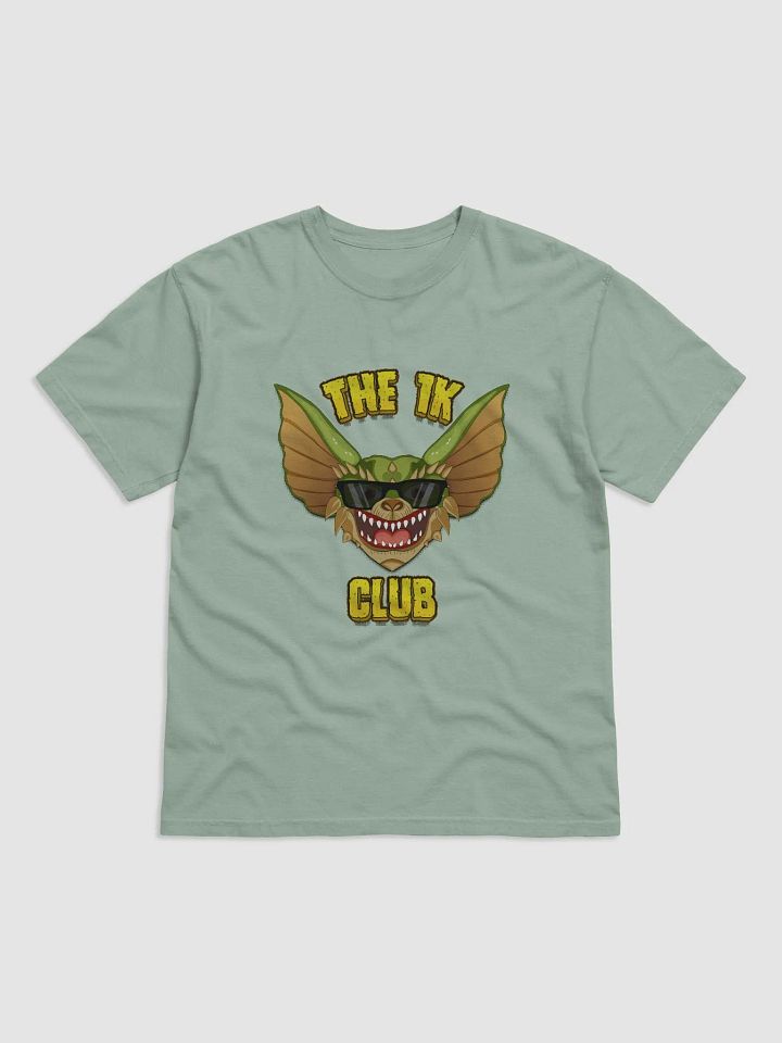 1k Club printed t-shirt product image (2)