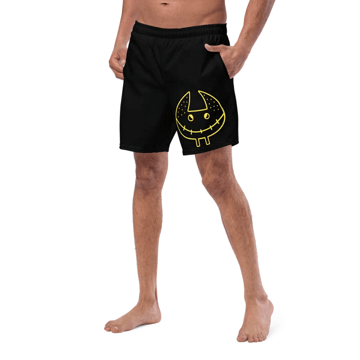 Sunny Faces All-Over Swim Trunks product image (2)