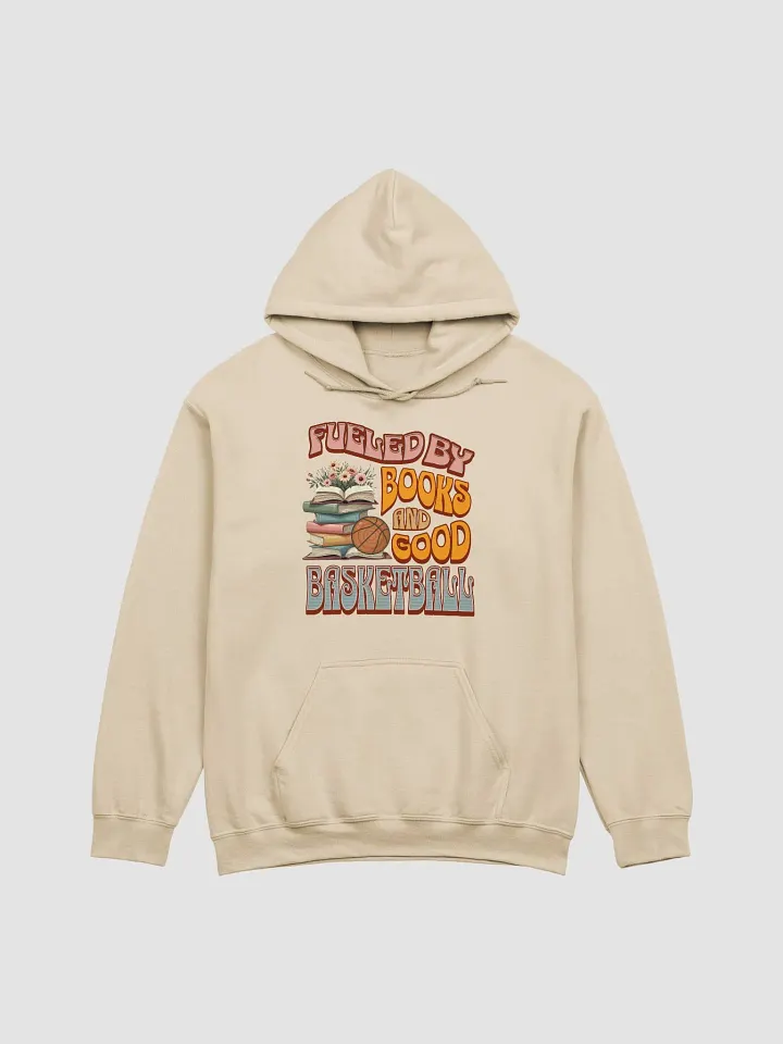 Fueled By Books And Good Basketball Classic Hoodie product image (1)