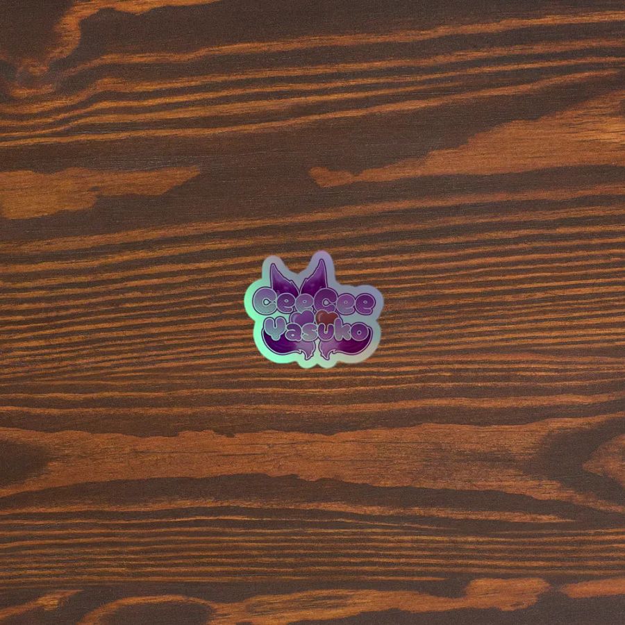 Love & Holography Sticker Set product image (5)