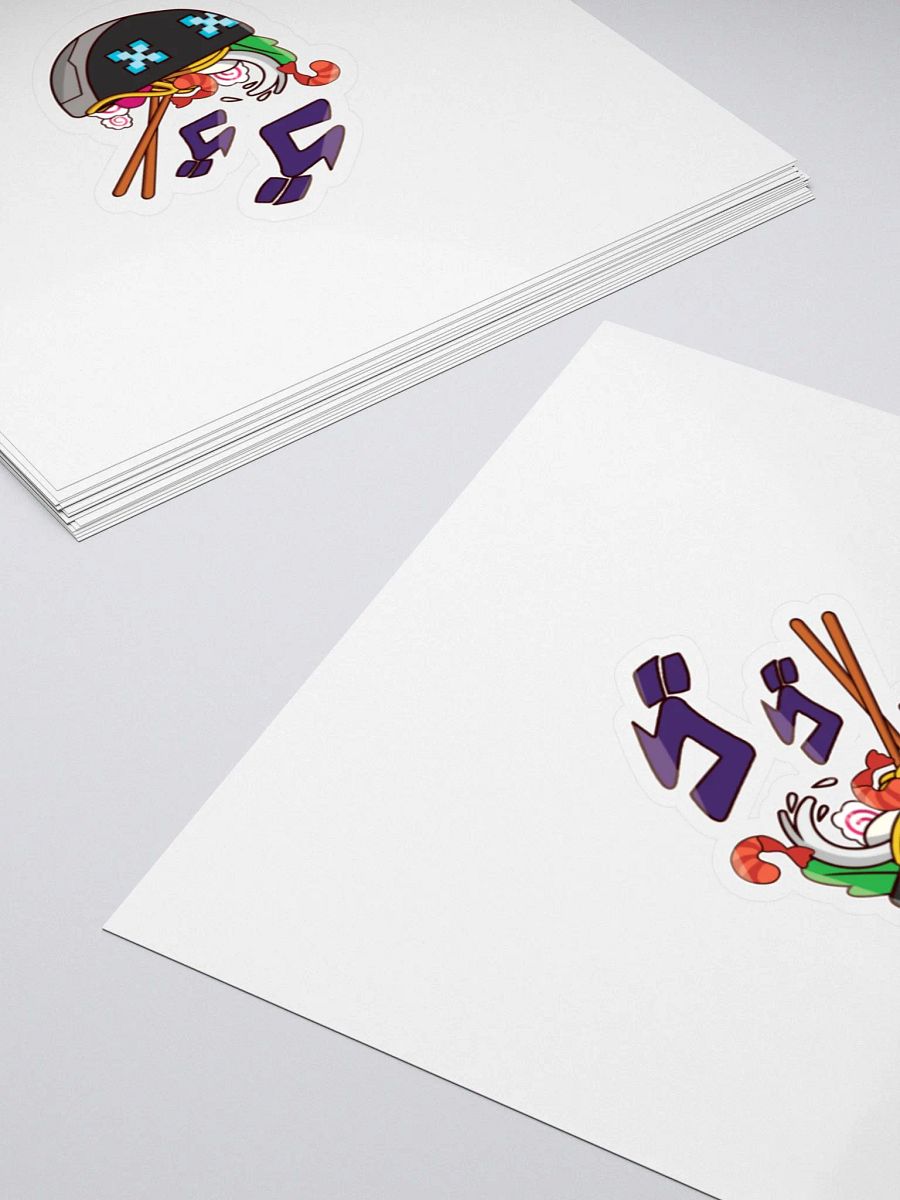Bleep's Yomen Bowl Sticker product image (4)