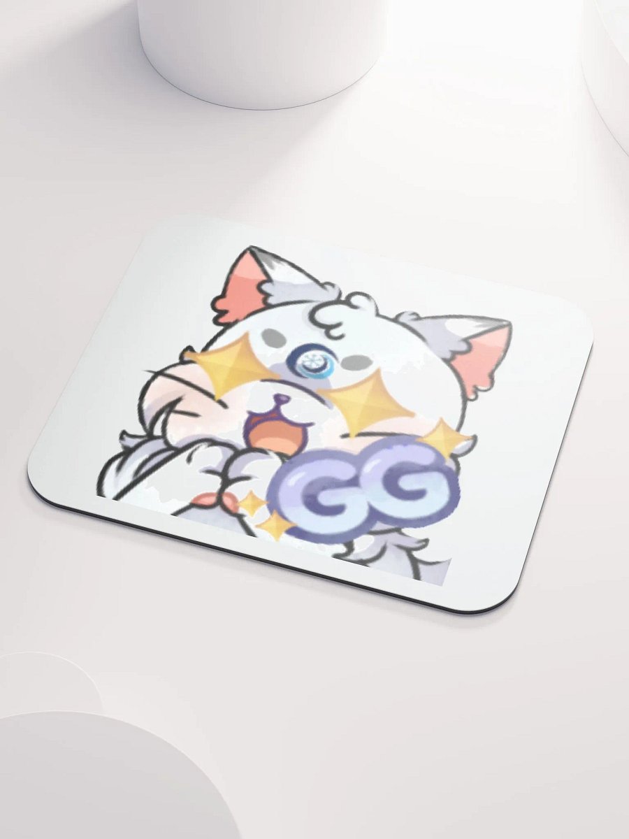 Starry Cat Fun Mouse Pad product image (3)