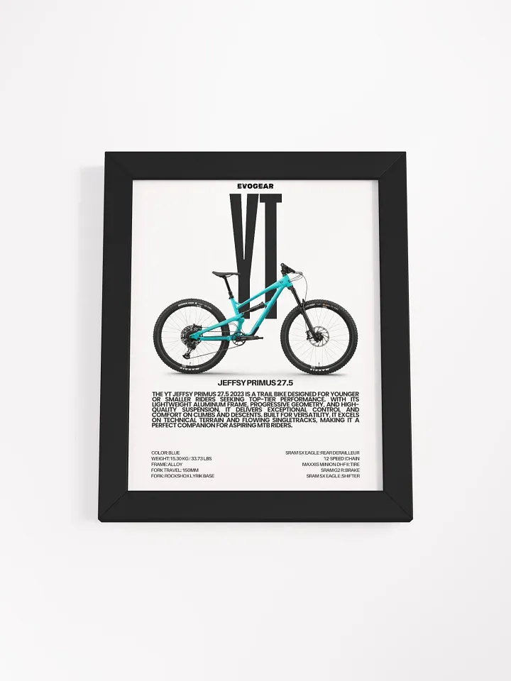 YT Jeffsy Primus 27.5 2023 Frame product image (6)