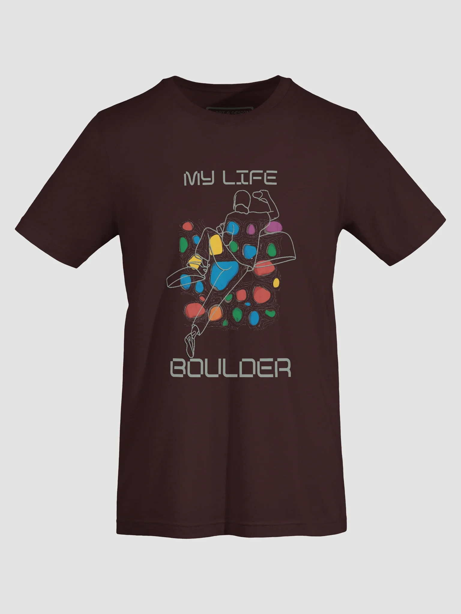 Boulder Life Minimalist T-Shirt product image (7)