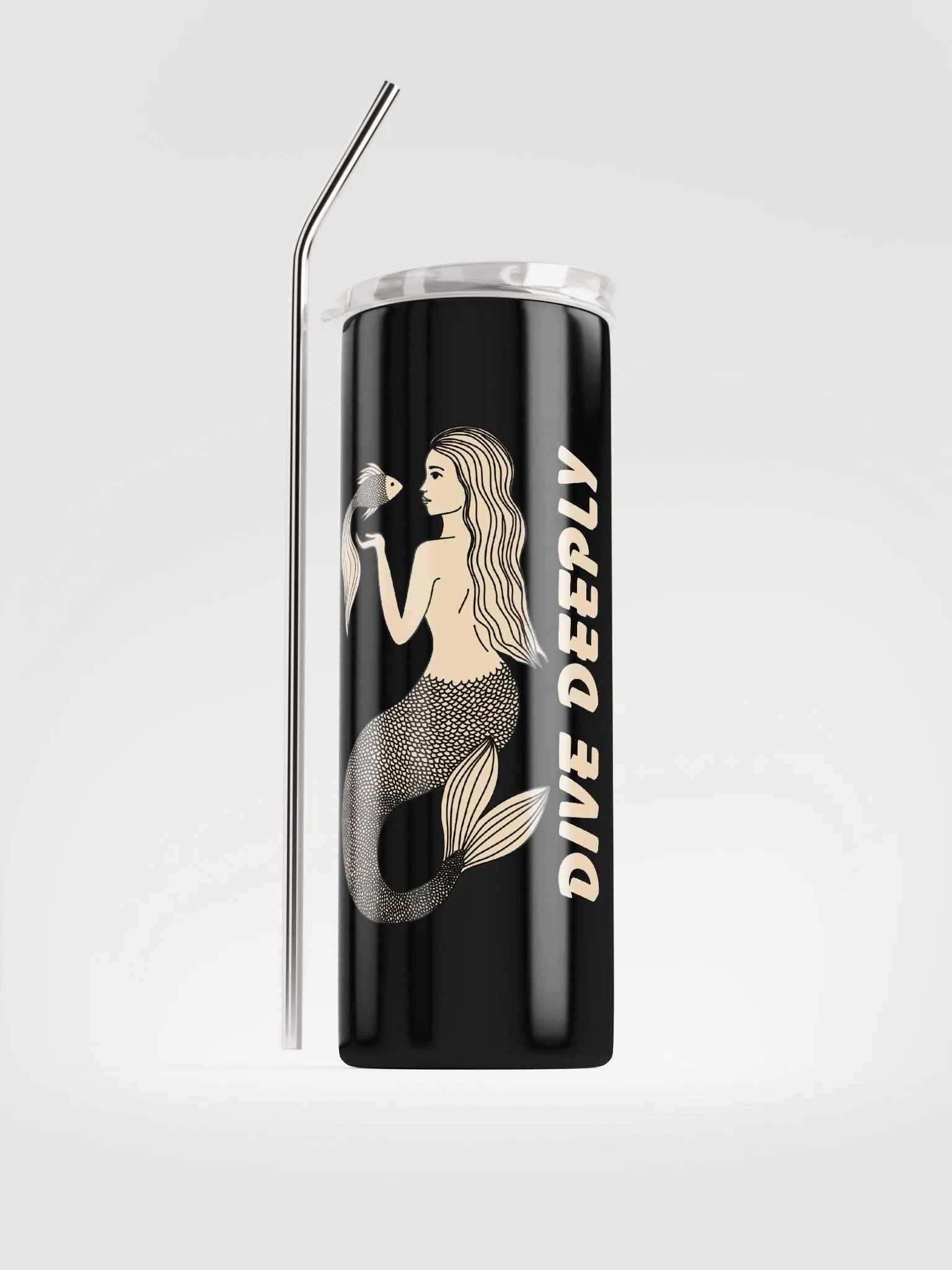 Embrace the Celestial Vibes with our Stylish Pisces Zodiac Stainless Steel Tumbler - 20oz product image (1)