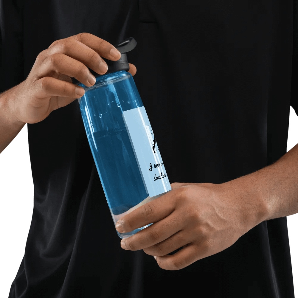 Shadow Chaser Running Water Bottle product image (8)