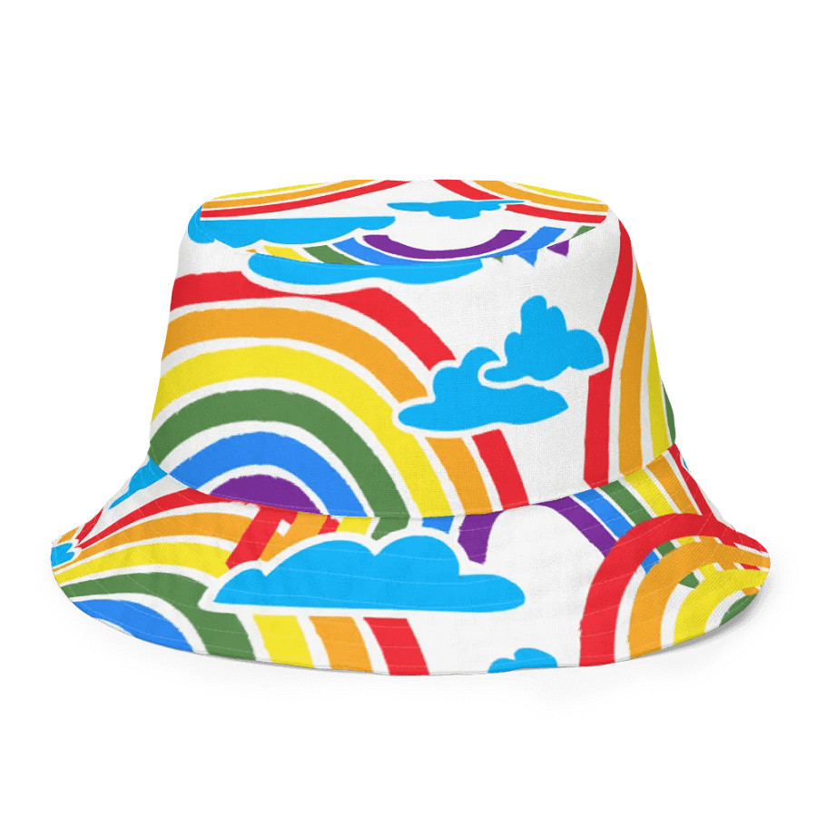 Rainbow Dreams Reversible Bucket Hat product image (8)
