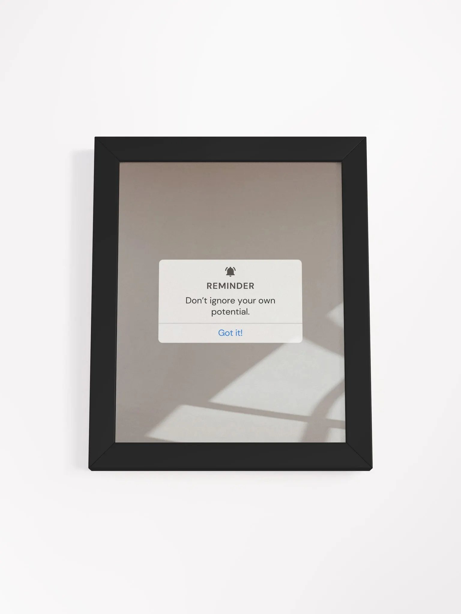 Dont Ignore - Wall Art product image (3)