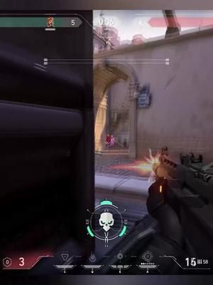 Who's the old dog now? #brimstone #brimstonevalorant #valorantclutch #1hp #brimstoneclutch #valorantclutch #valorantgaming