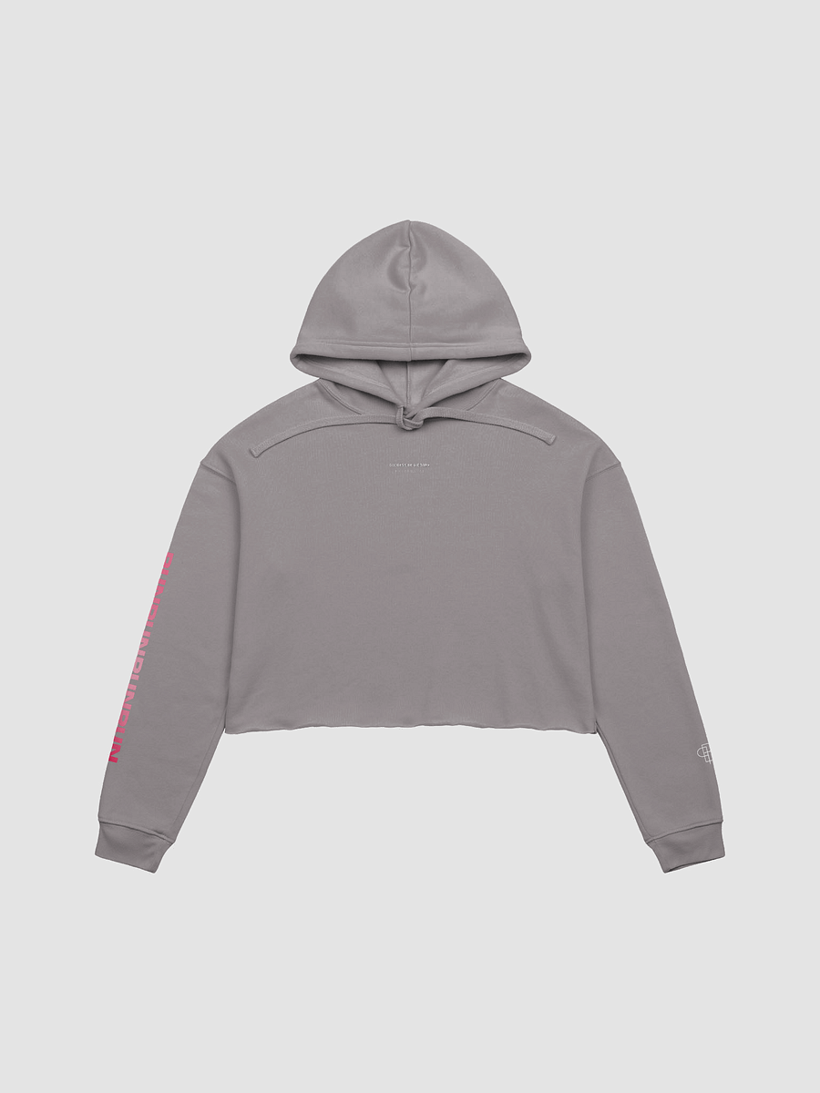 Goddess of Victory Crop Hoodie - Pink Power Edition product image (16)