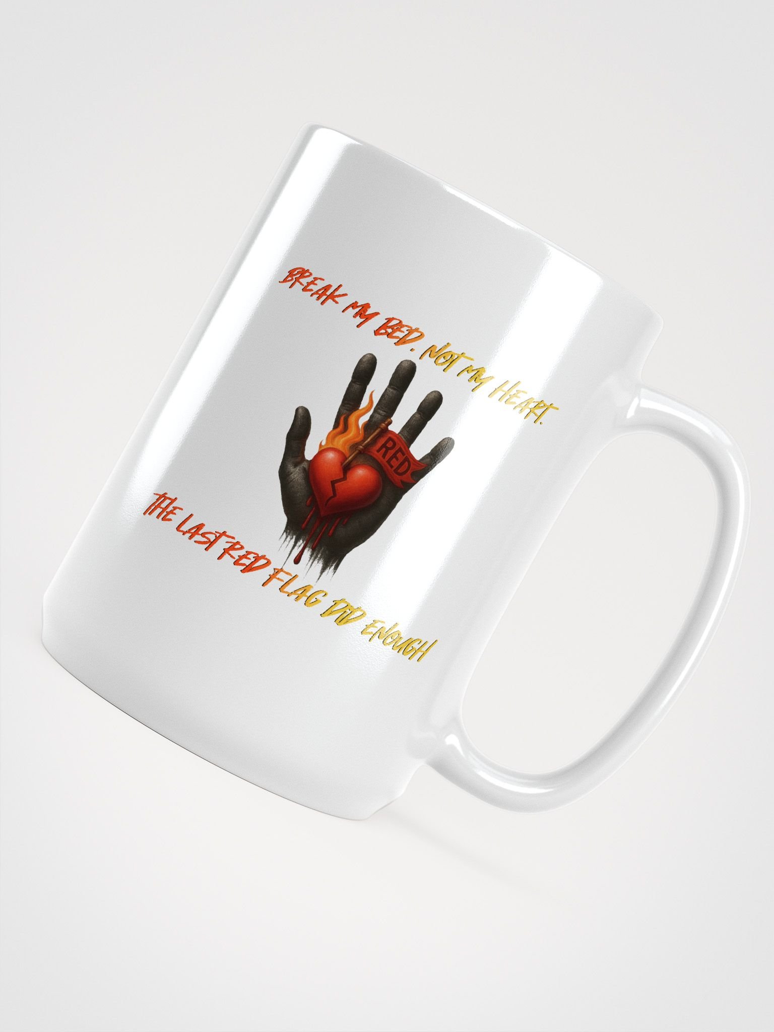 Break my bed, not my heart. product image (3)