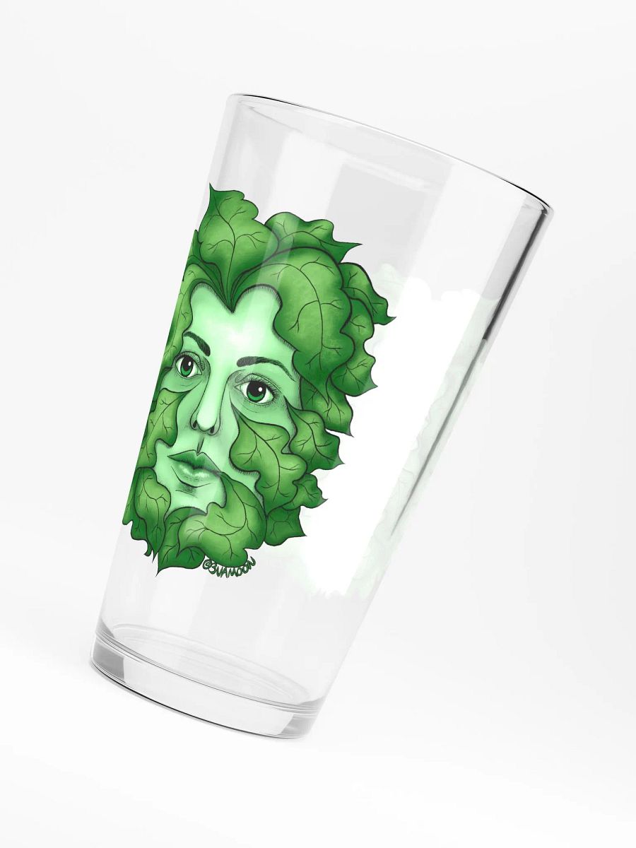 Green Goddess Pint Drinking Glass product image (3)
