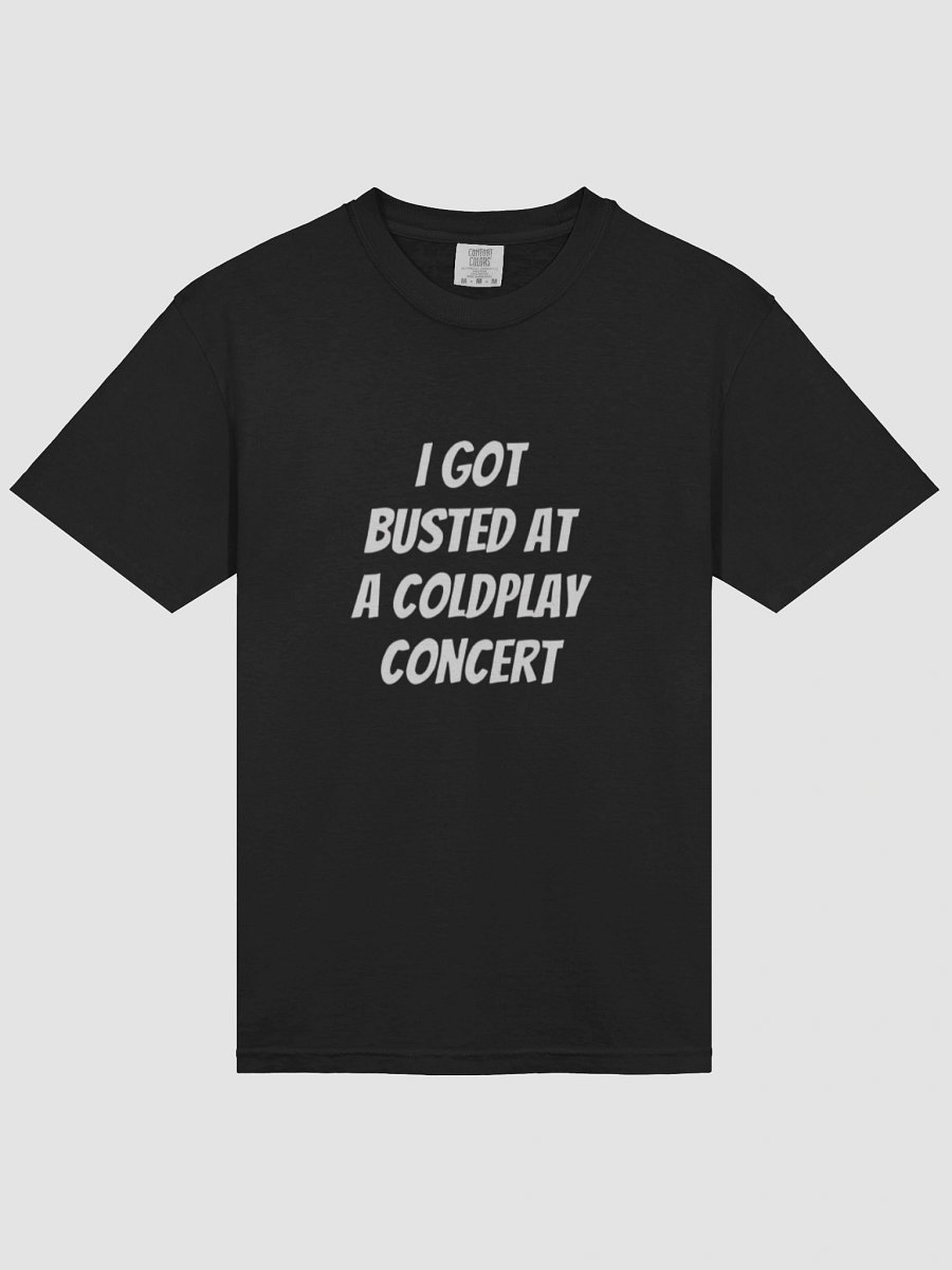 Busted at Coldplay T-shirt product image (29)