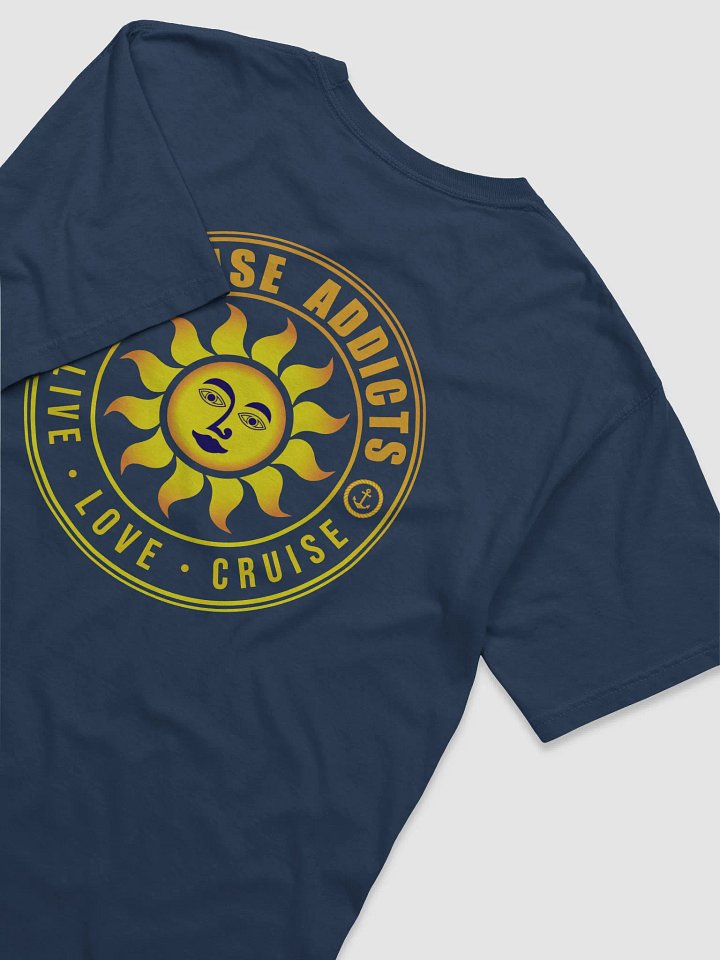 Cruise Addicts "Live, Love, Cruise" T-Shirt product image (1)