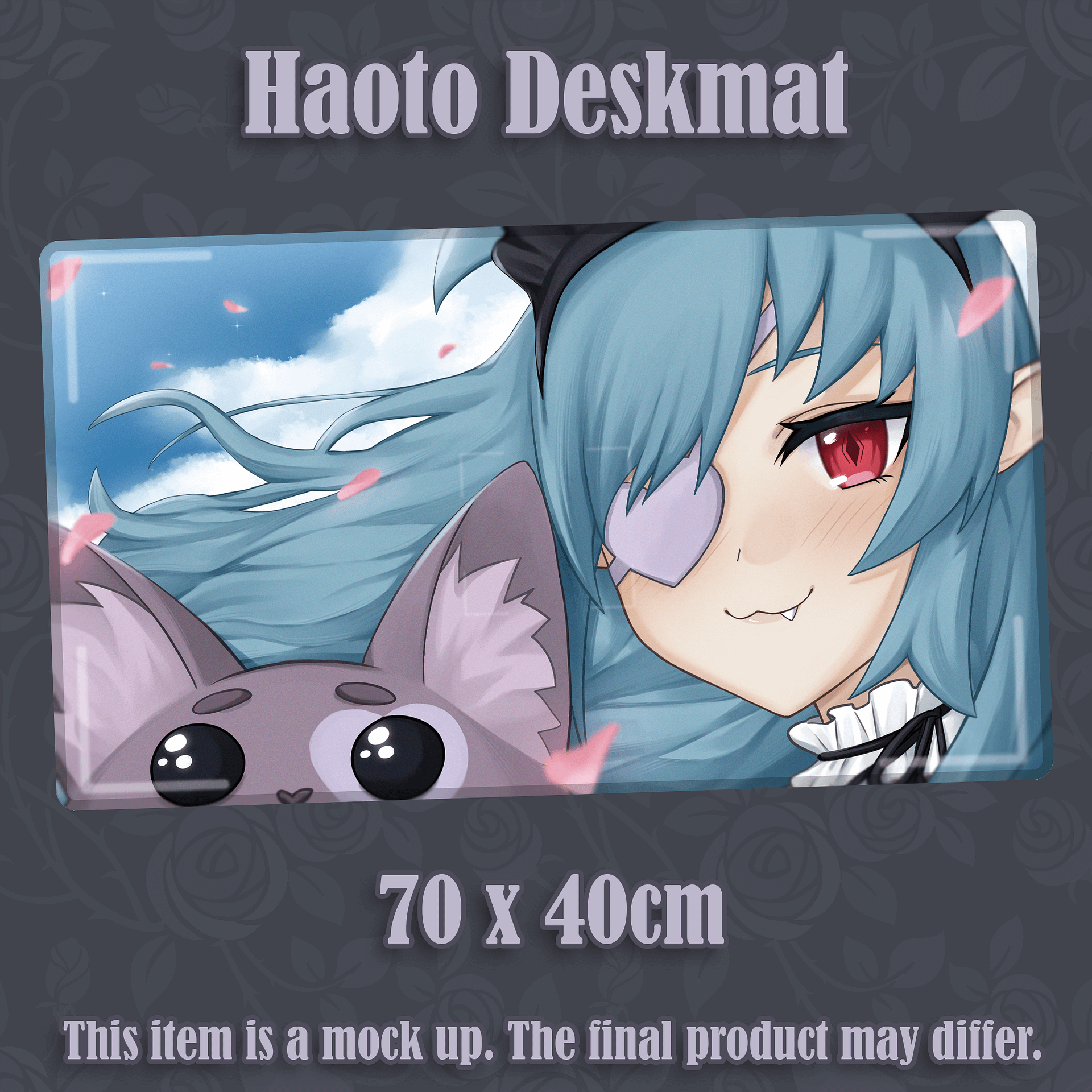 Haoto Birthday Deskmat [PREORDER] product image (1)