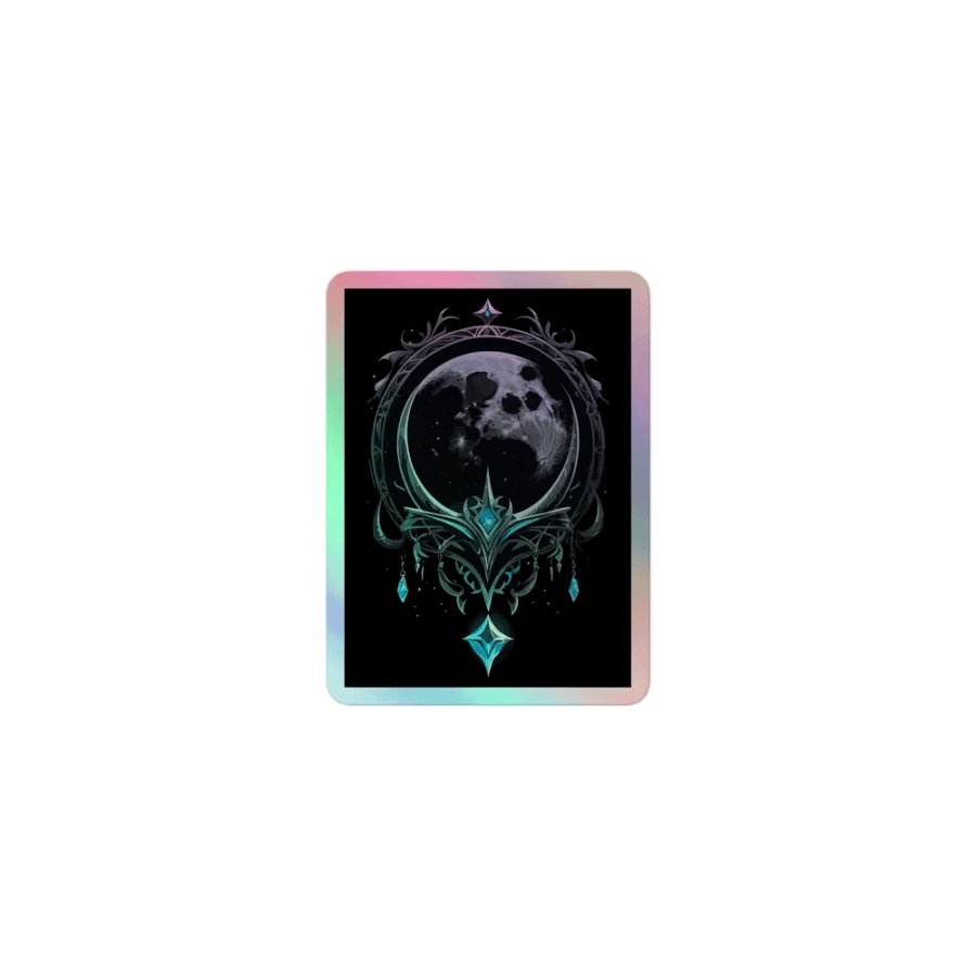 Lunar Enchantment Holographic Sticker Set product image (2)