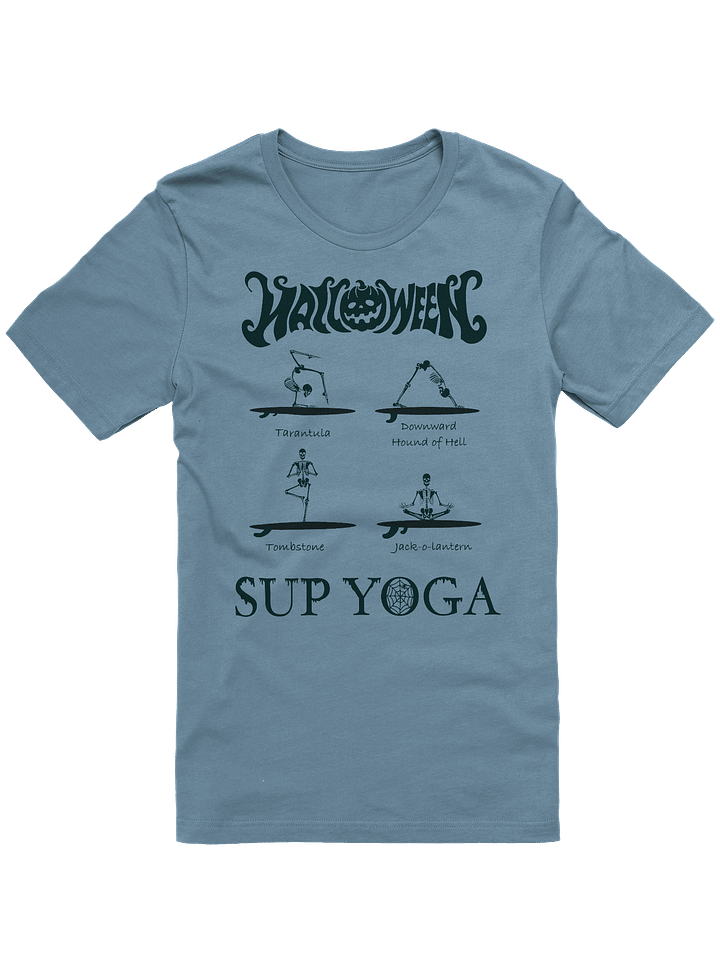 Spooky Halloween SUP Yoga Tee product image (2)