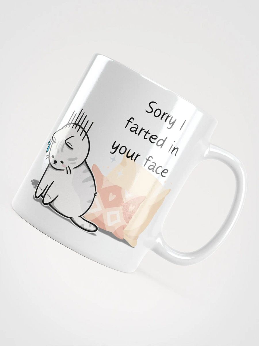 Unapologetic Cat Mug product image (5)