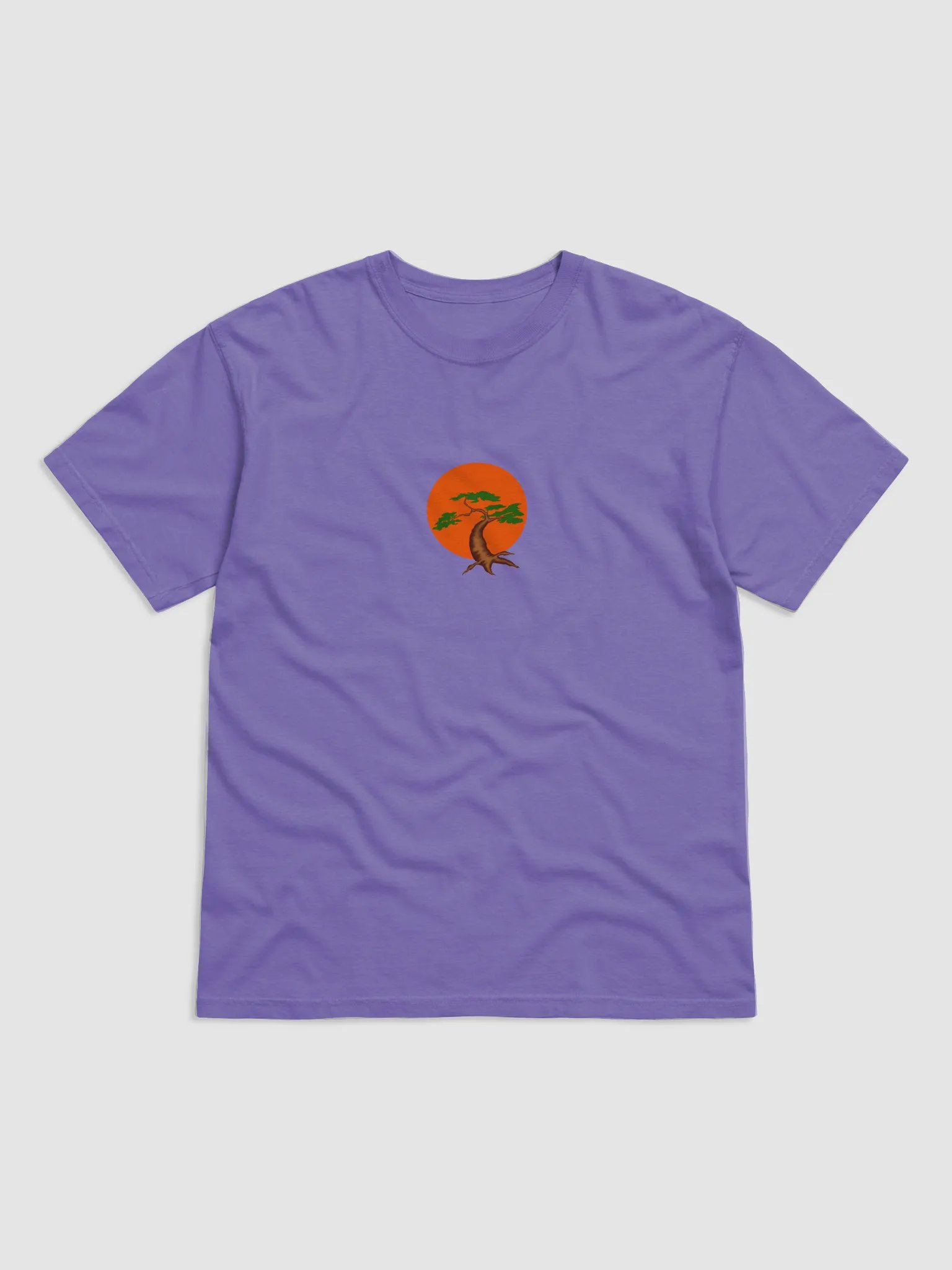 Bonsai Sunset Dream Silhouette T-Shirt product image (3)