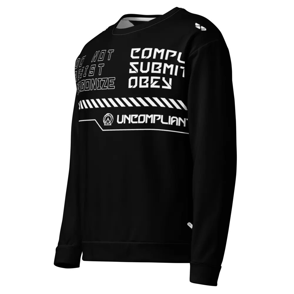The Statement Sweatshirt - Black product image (11)