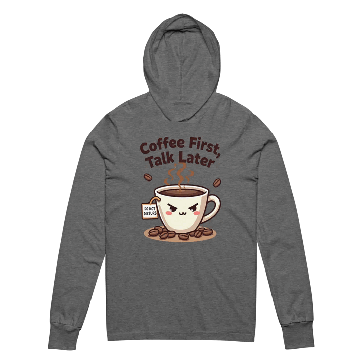 Caffeine Chronicles Hooded Tee product image (10)