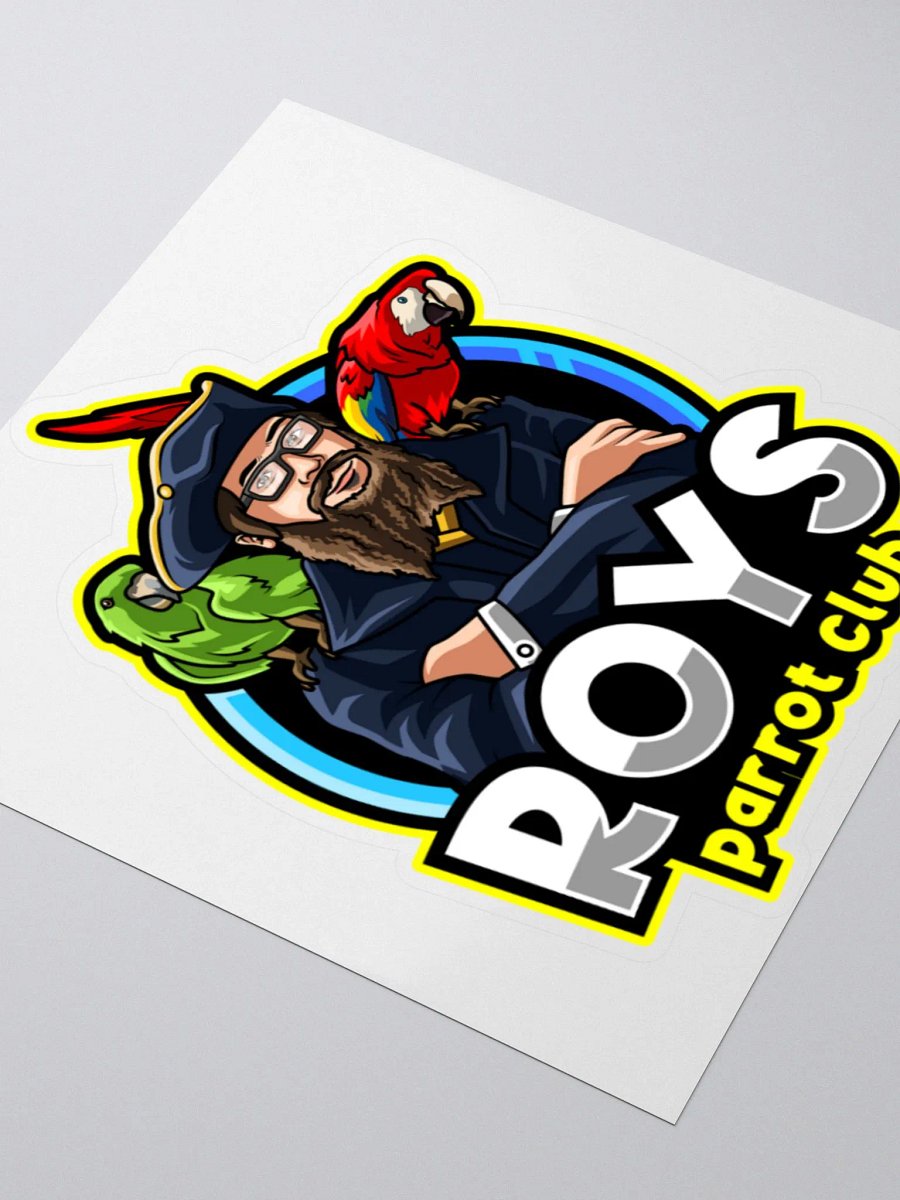 Parrot Club Stickers product image (3)