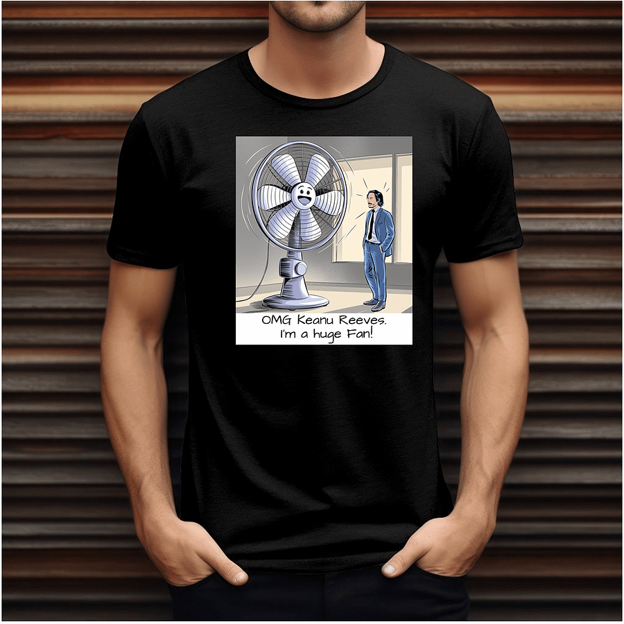Keanu Reeves, Im a Huge Fan! product image (3)