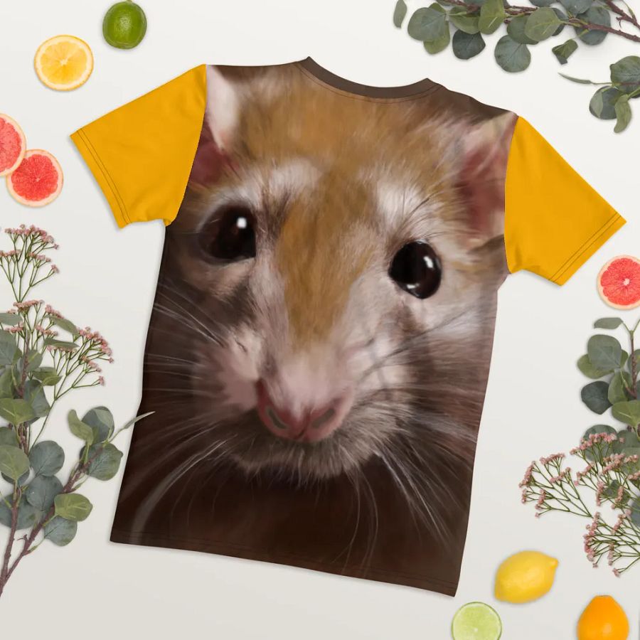 rat needs love t shirt product image (6)