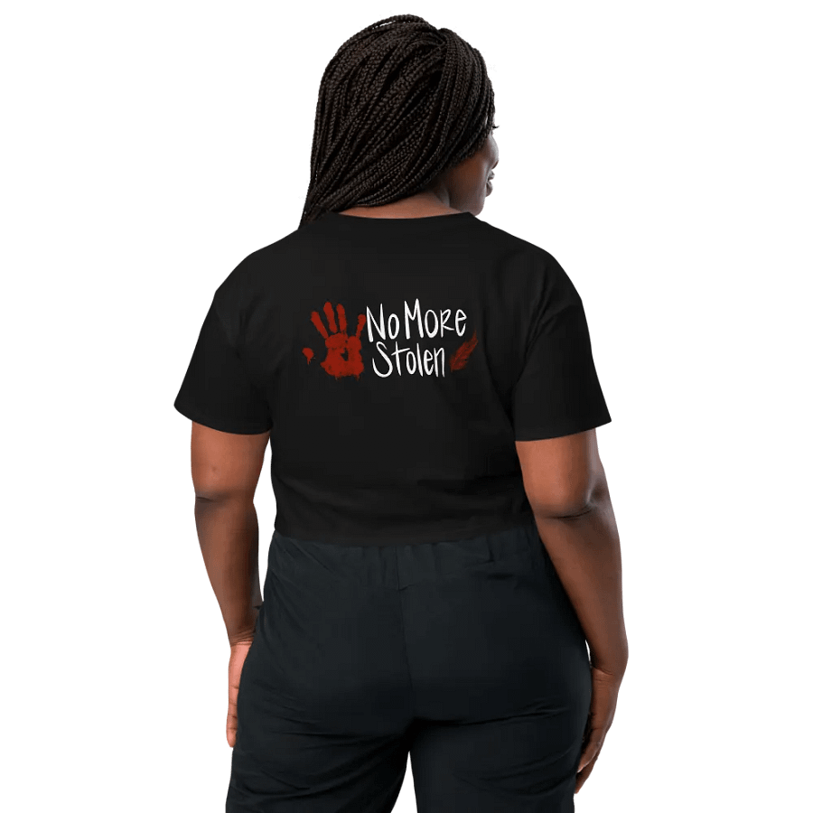 No More Stolen Crop Top product image (2)